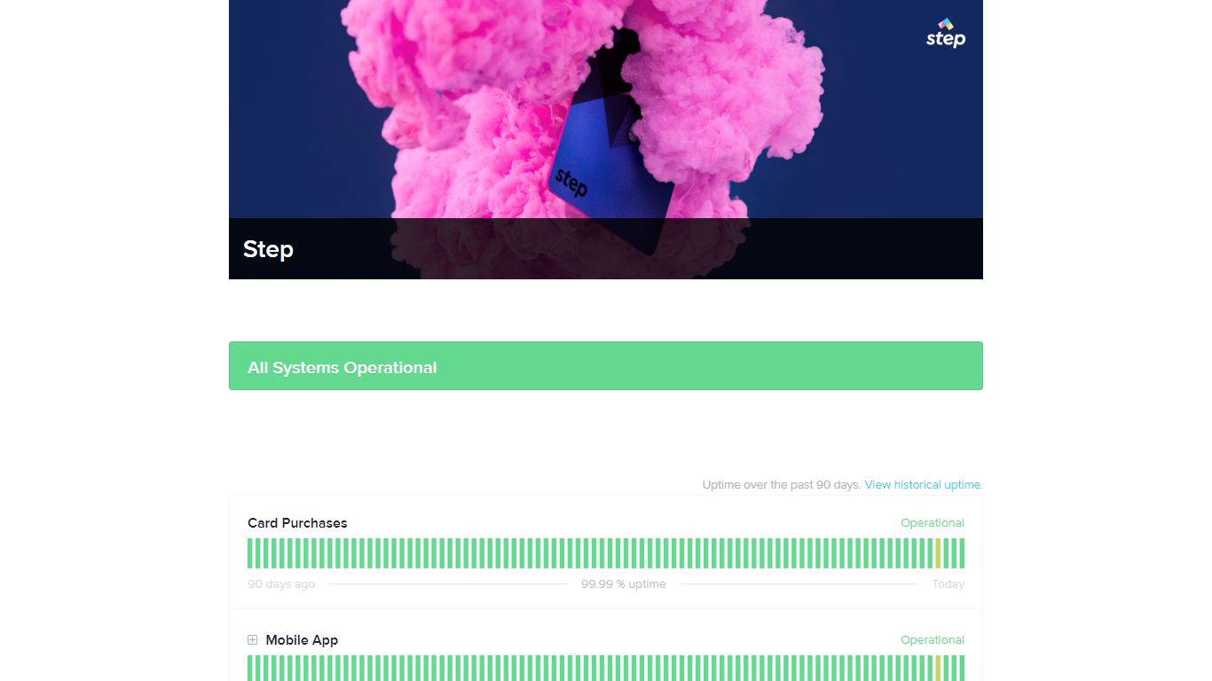 Step Status